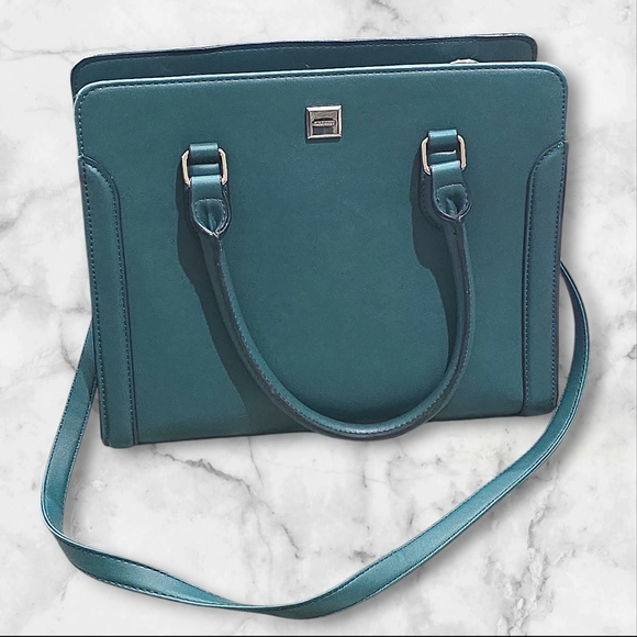 Nine West Handbags - Nine West Teal Handbag